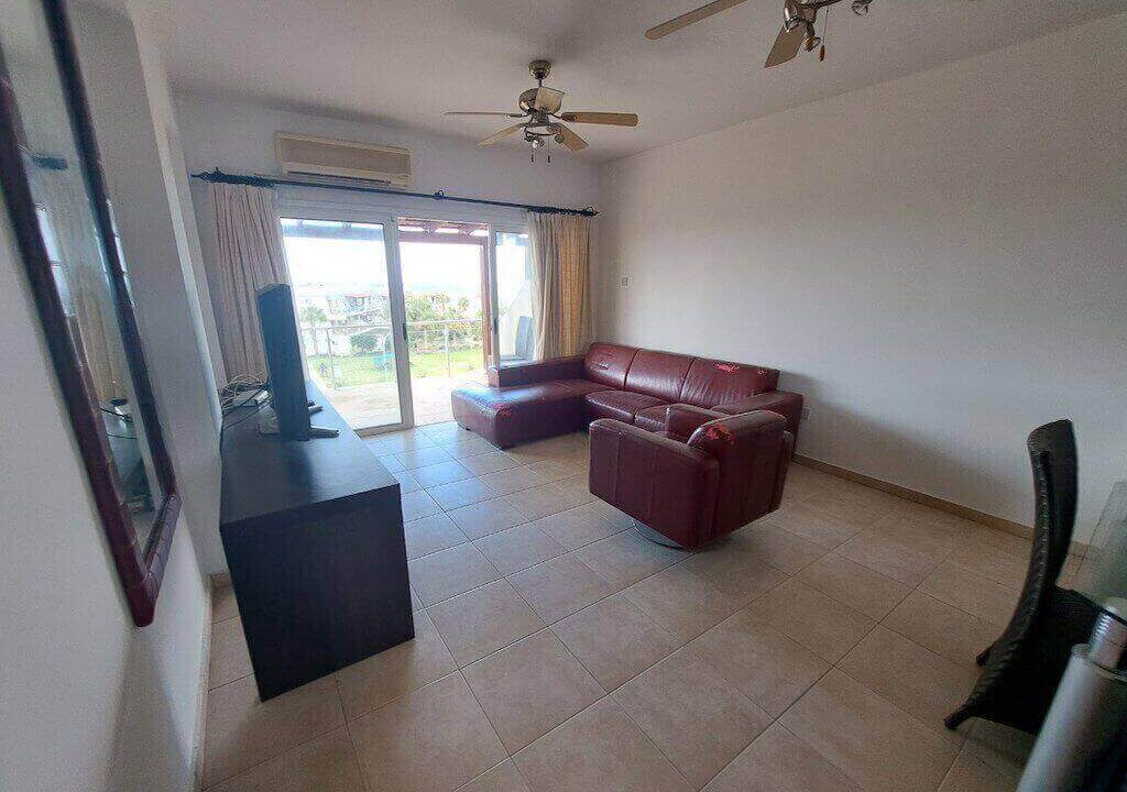 Tatlisu Panoramic Seaview Apartment 2 Bed - North Cyprus Property 10