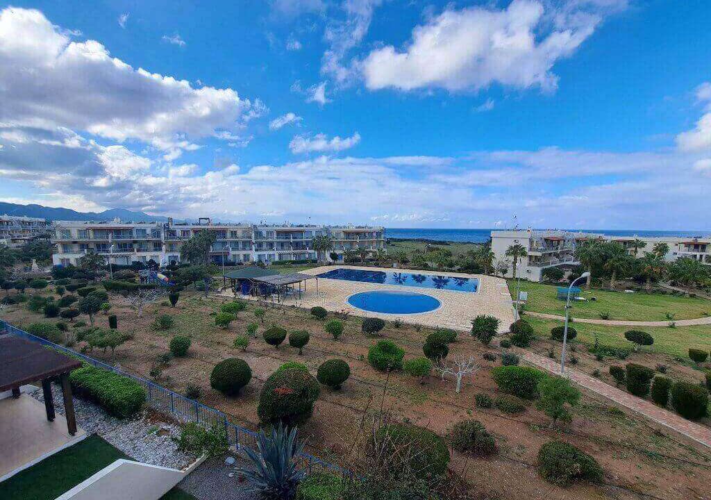 Tatlisu Panoramic Seaview Apartment 2 Bed - North Cyprus Property 11