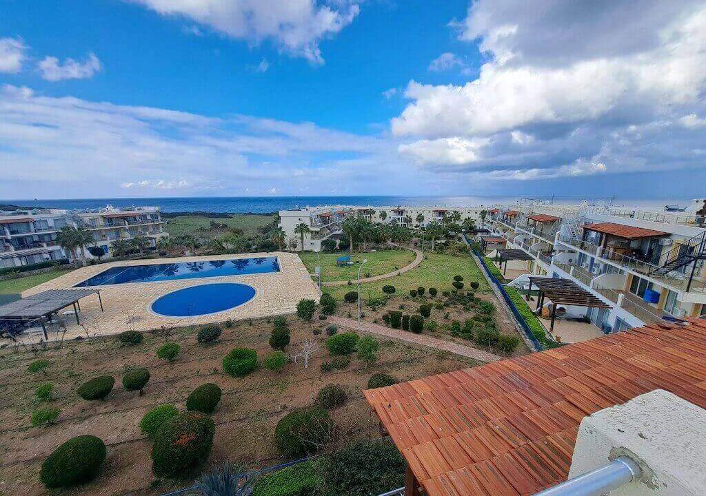 Tatlisu Panoramic Seaview Apartment 2 Bed - North Cyprus Property 12