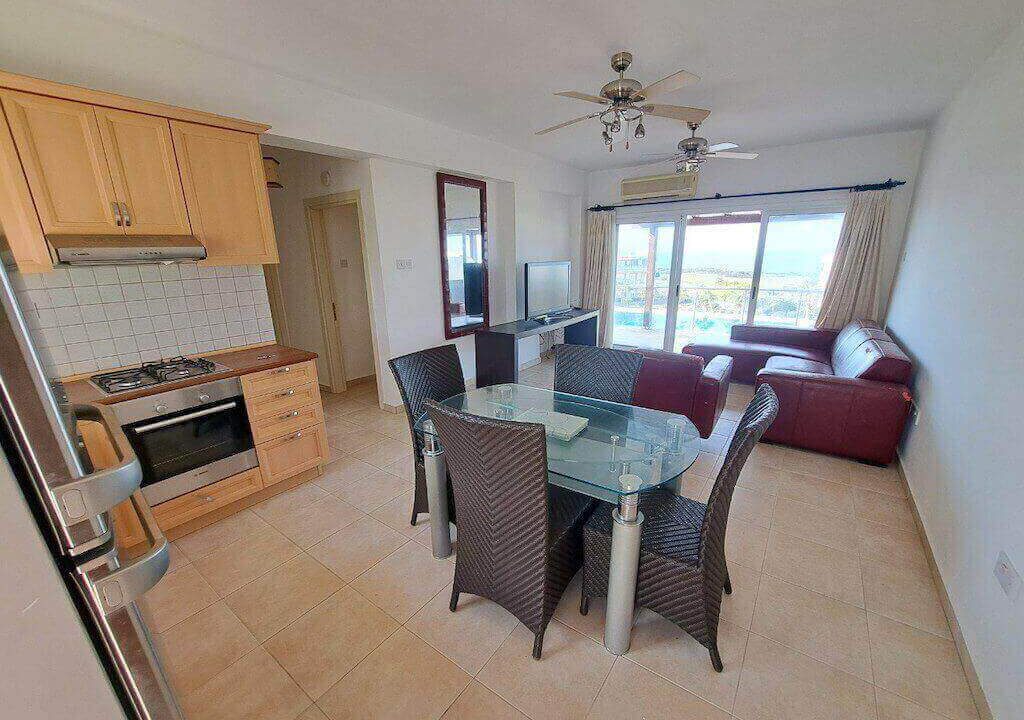 Tatlisu Panoramic Seaview Apartment 2 Bed - North Cyprus Property 4