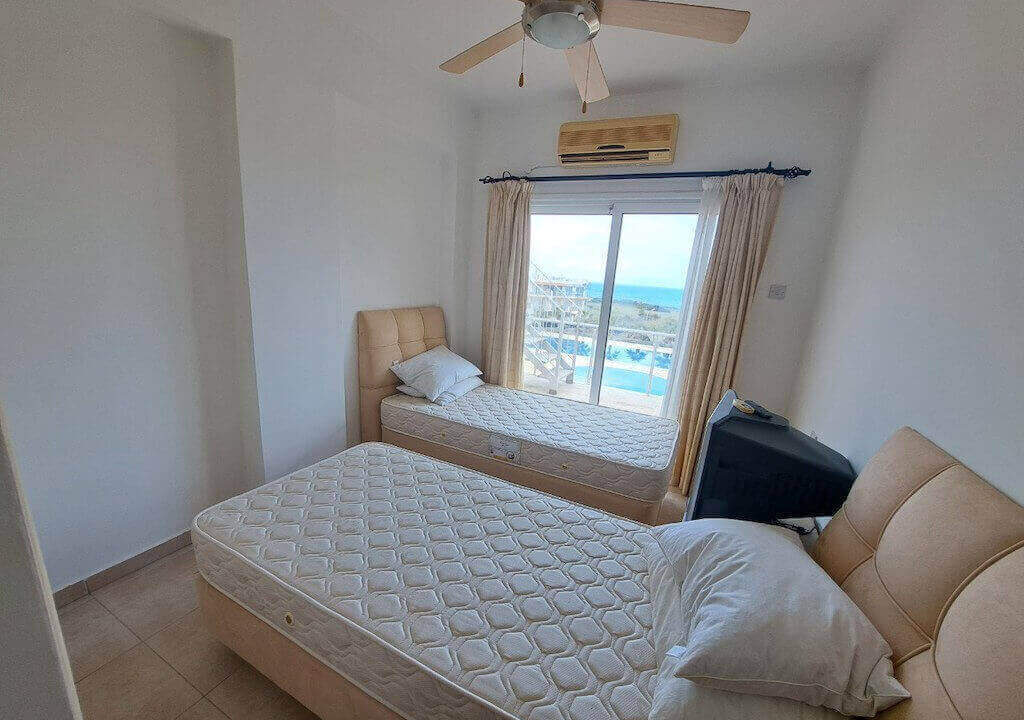Tatlisu Panoramic Seaview Apartment 2 Bed - North Cyprus Property 9