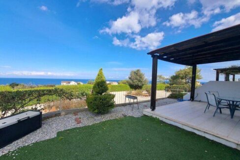Esentepe Hillside Seaview Garden Apartment 3 Bed - North Cyprus Property 1
