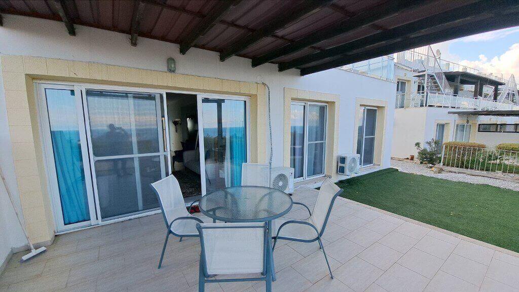 Esentepe Hillside Seaview Garden Apartment 3 Bed - North Cyprus Property 17
