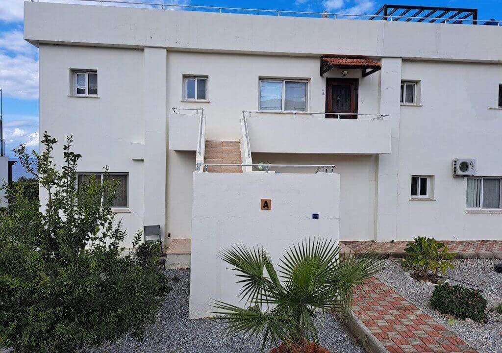 Esentepe Hillside Seaview Garden Apartment 3 Bed - North Cyprus Property 20