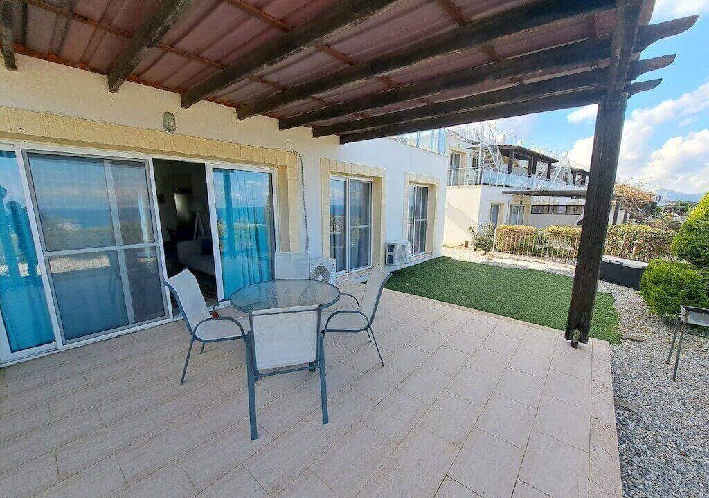 Esentepe Hillside Seaview Garden Apartment 3 Bed - North Cyprus Property 4