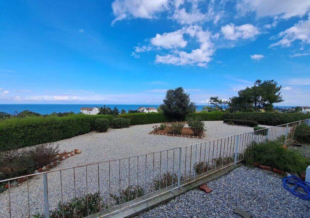 Esentepe Hillside Seaview Garden Apartment 3 Bed - North Cyprus Property 5