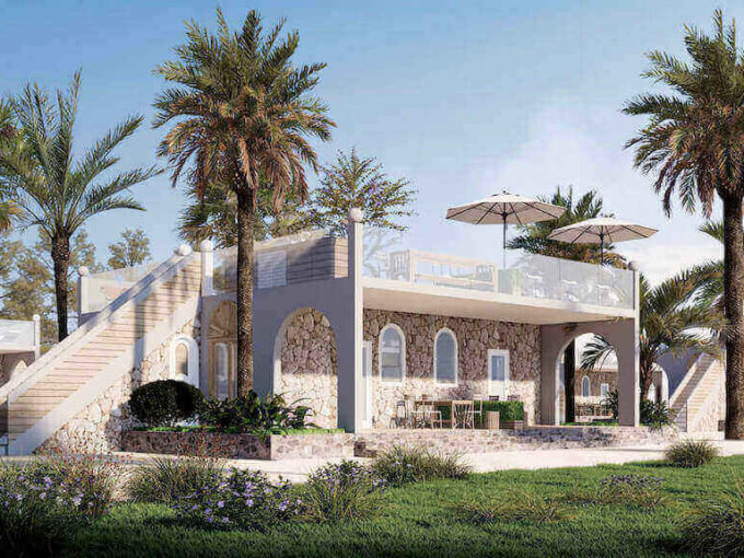 Tatlisu Coast Beach Club Studio - North Cyprus Property E2