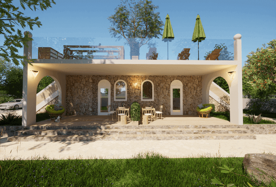 Tatlisu Coast Beach Club Studio - North Cyprus Property E4
