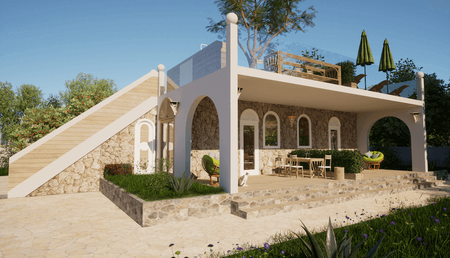 Tatlisu Coast Beach Club Studio - North Cyprus Property E9
