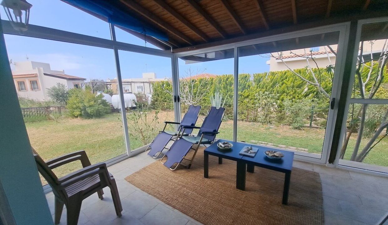Tatlisu Coast Garden Bungalow 3 Bed - North Cyprus Property APR1