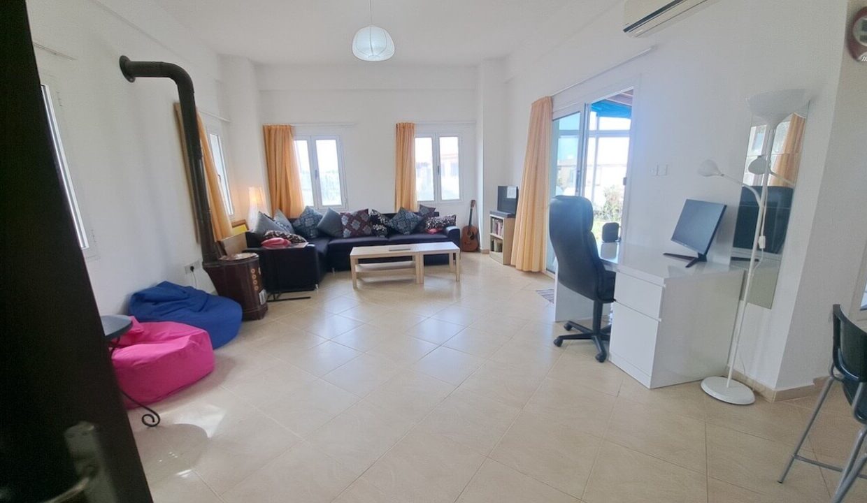 Tatlisu Coast Garden Bungalow 3 Bed - North Cyprus Property APR11