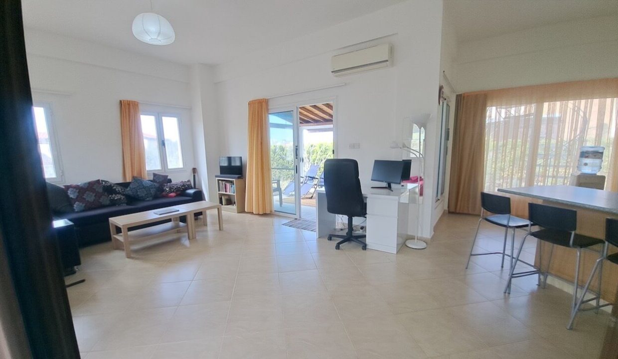 Tatlisu Coast Garden Bungalow 3 Bed - North Cyprus Property APR12