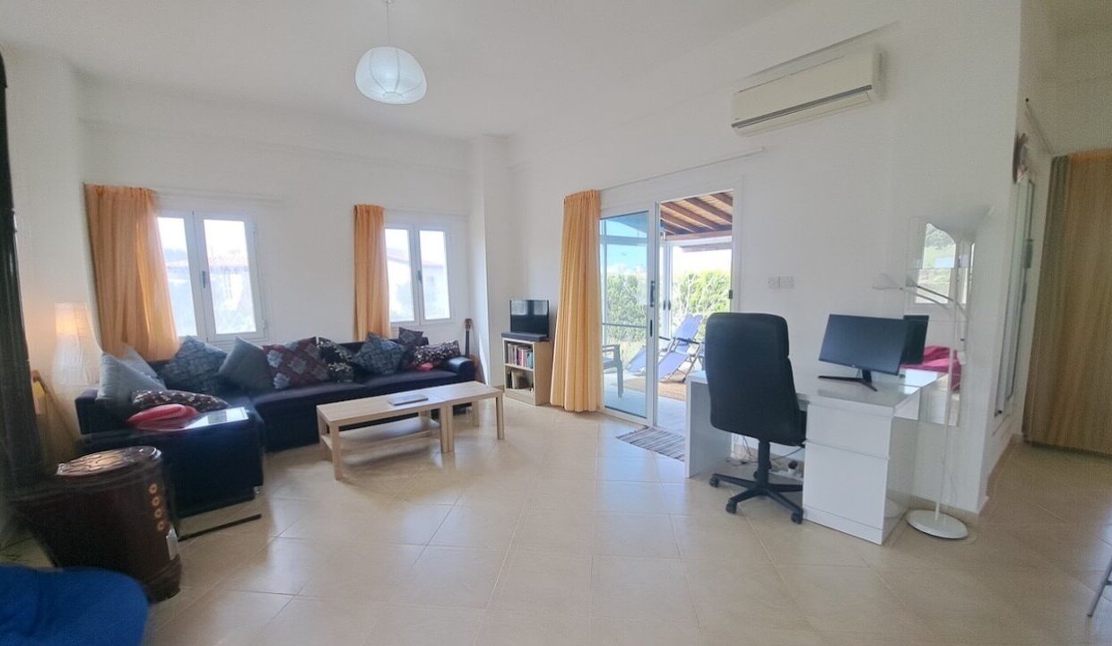 Tatlisu Coast Garden Bungalow 3 Bed - North Cyprus Property APR13