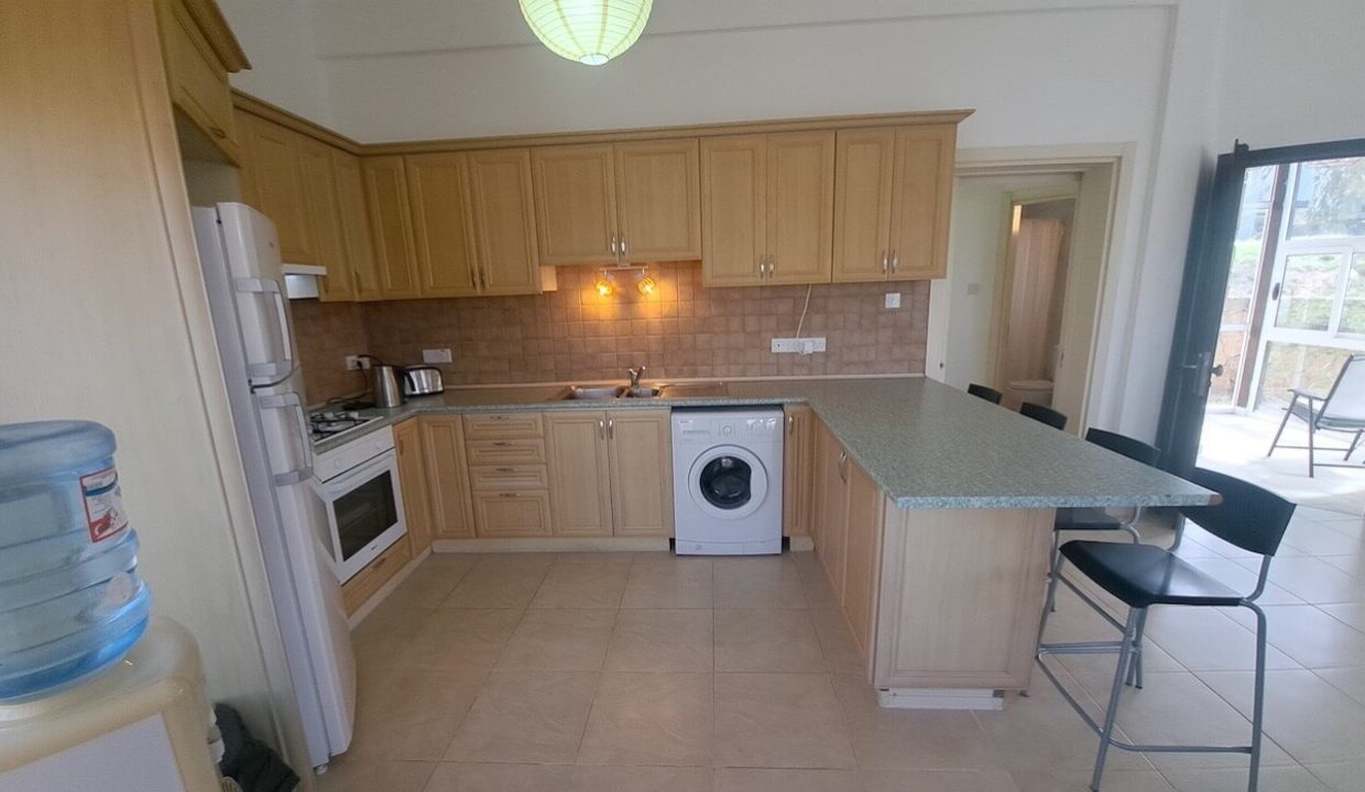 Tatlisu Coast Garden Bungalow 3 Bed - North Cyprus Property APR15