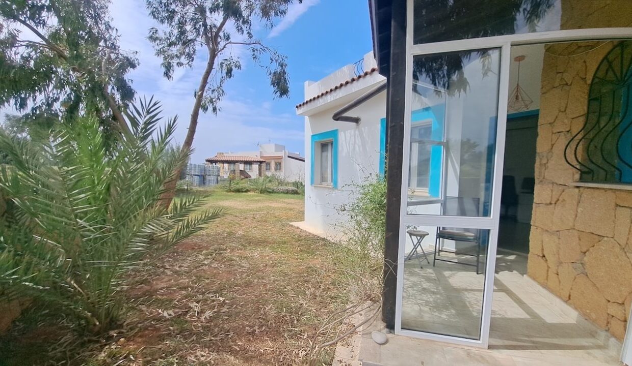 Tatlisu Coast Garden Bungalow 3 Bed - North Cyprus Property APR16