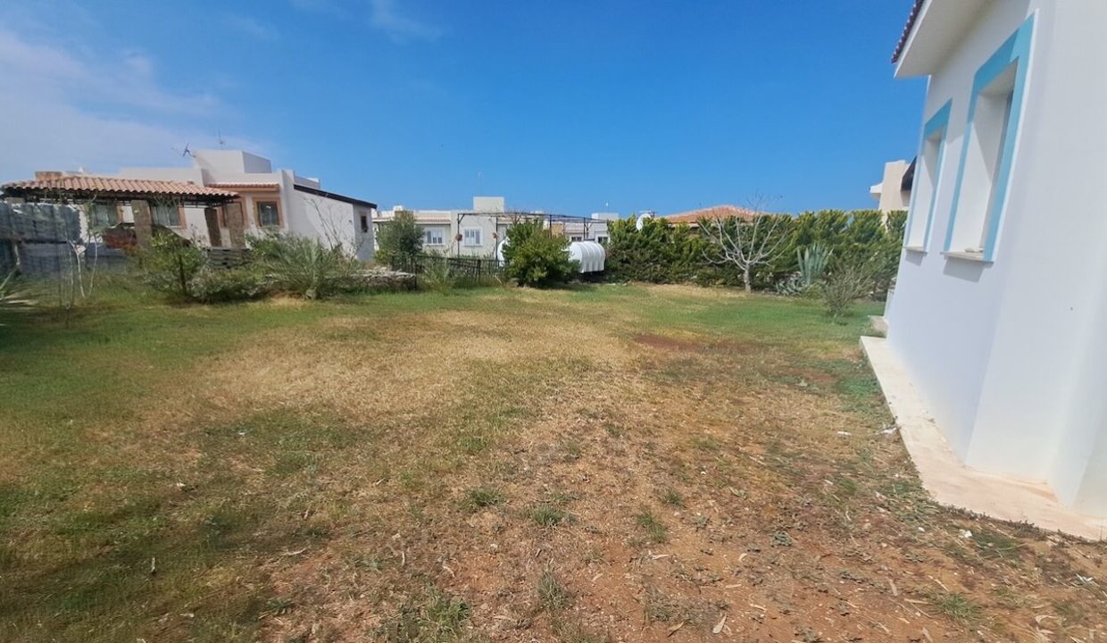 Tatlisu Coast Garden Bungalow 3 Bed - North Cyprus Property APR17