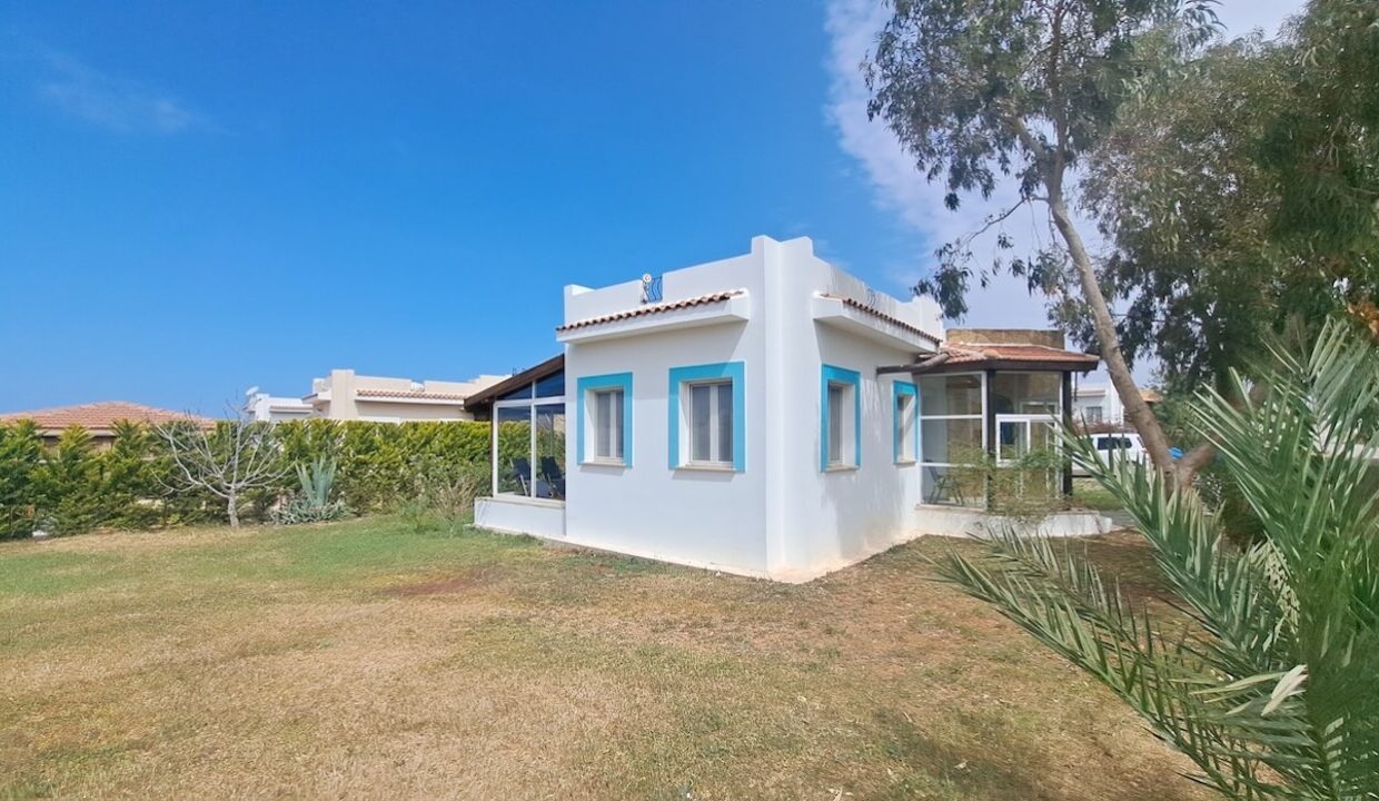 Tatlisu Coast Garden Bungalow 3 Bed - North Cyprus Property APR18