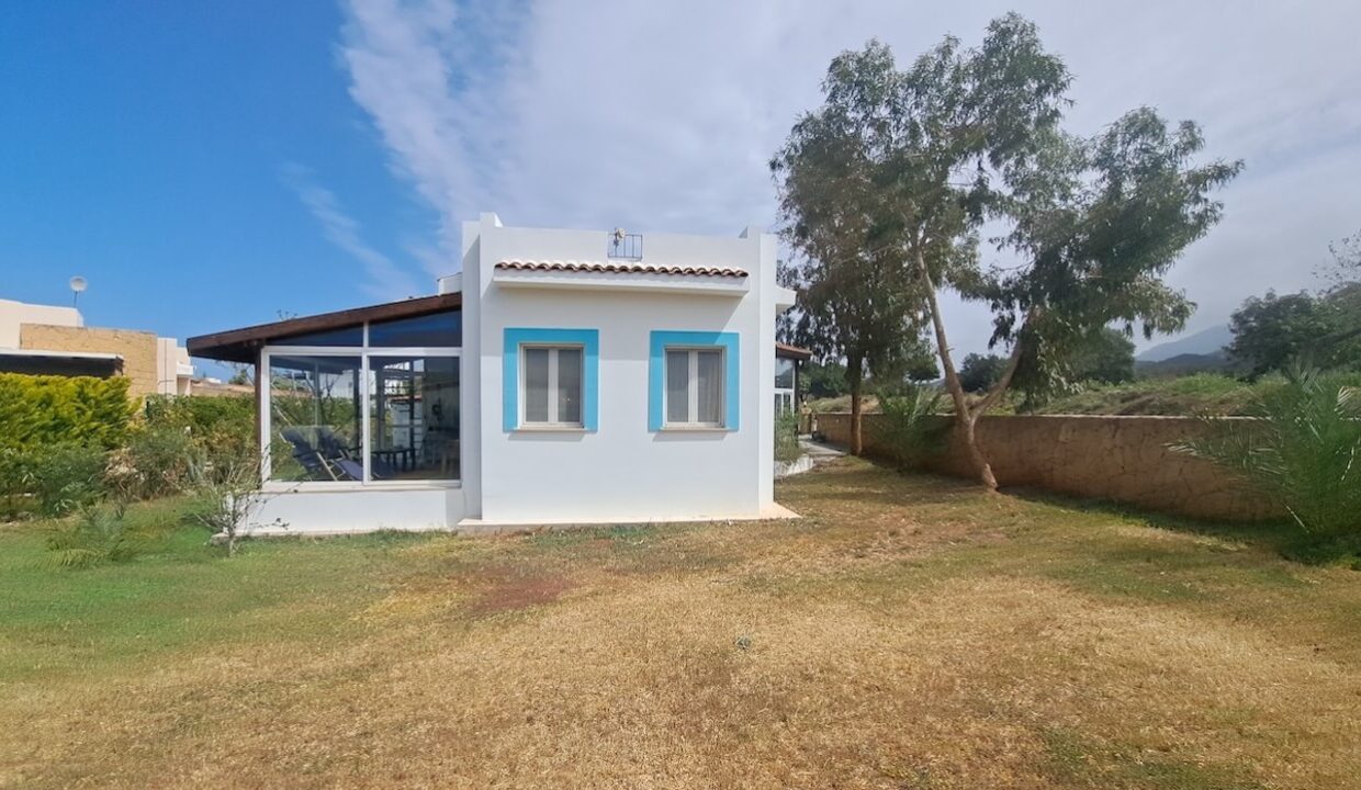 Tatlisu Coast Garden Bungalow 3 Bed - North Cyprus Property APR19