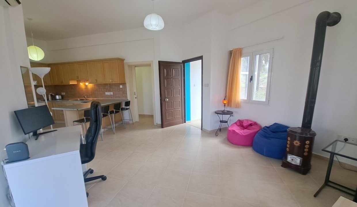 Tatlisu Coast Garden Bungalow 3 Bed - North Cyprus Property APR2