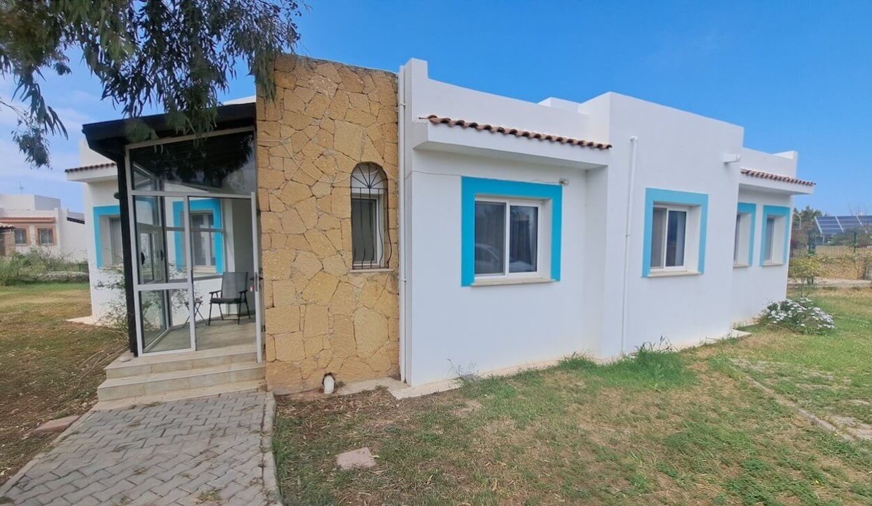 Tatlisu Coast Garden Bungalow 3 Bed - North Cyprus Property APR21