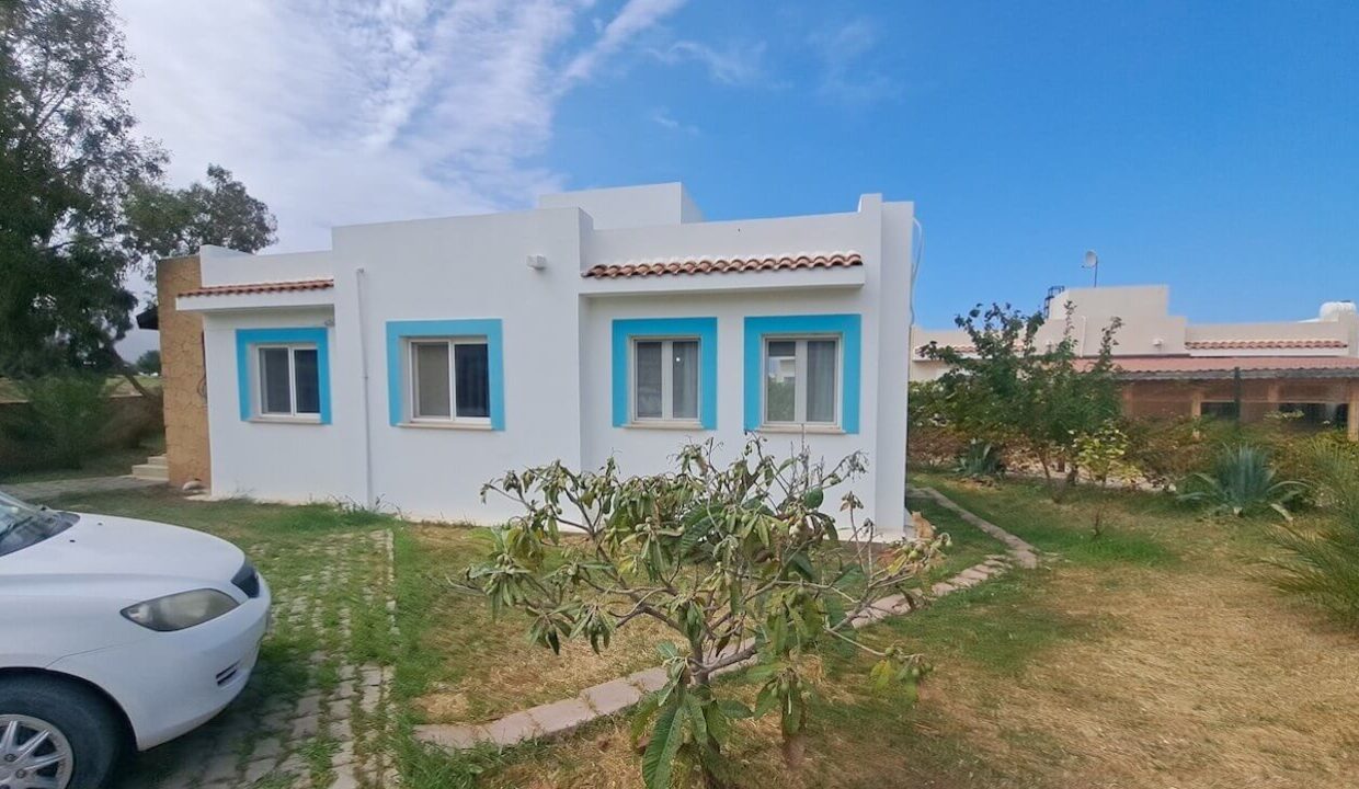 Tatlisu Coast Garden Bungalow 3 Bed - North Cyprus Property APR22