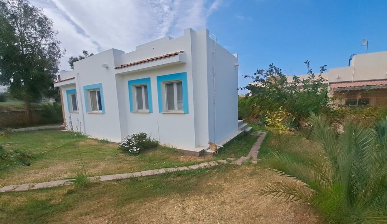 Tatlisu Coast Garden Bungalow 3 Bed - North Cyprus Property APR23