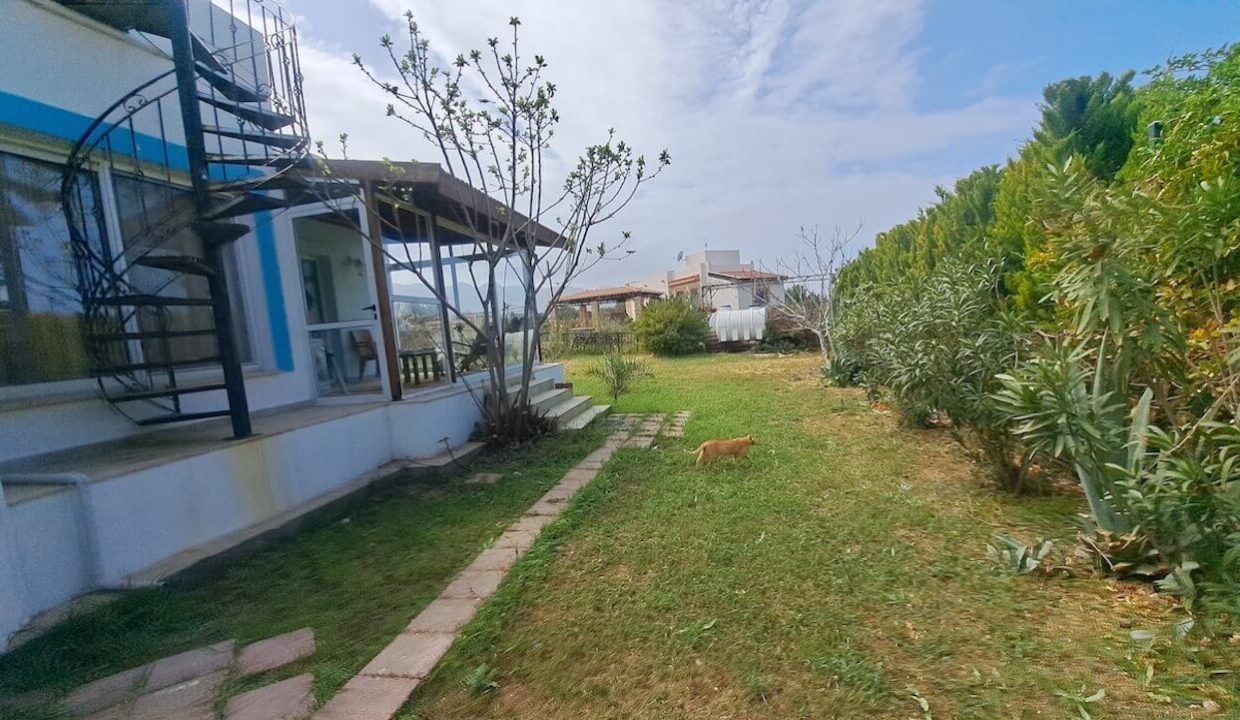 Tatlisu Coast Garden Bungalow 3 Bed - North Cyprus Property APR24