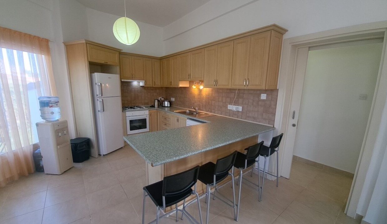 Tatlisu Coast Garden Bungalow 3 Bed - North Cyprus Property APR3