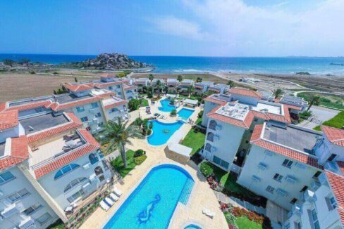 Bogaz Beachfront Studio Site View - Eiendom i Nord-Kypros