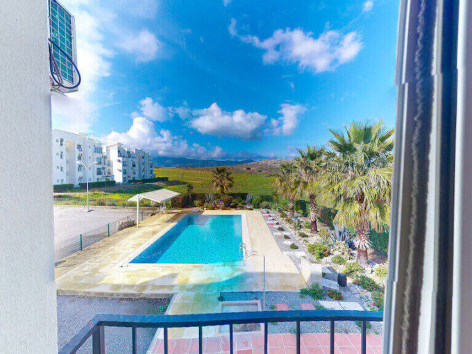 Bogaz Seaview Hillside Apartment 2 Bed - North Cyprus Property 9