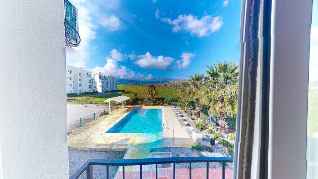 Bogaz Seaview Hillside Apartment 2 Bed - North Cyprus Property 9