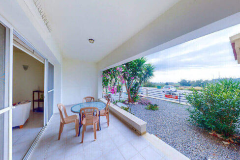 Bogaz Seaview Hillside Garden Apartment 2 Bed - North Cyprus Property 9