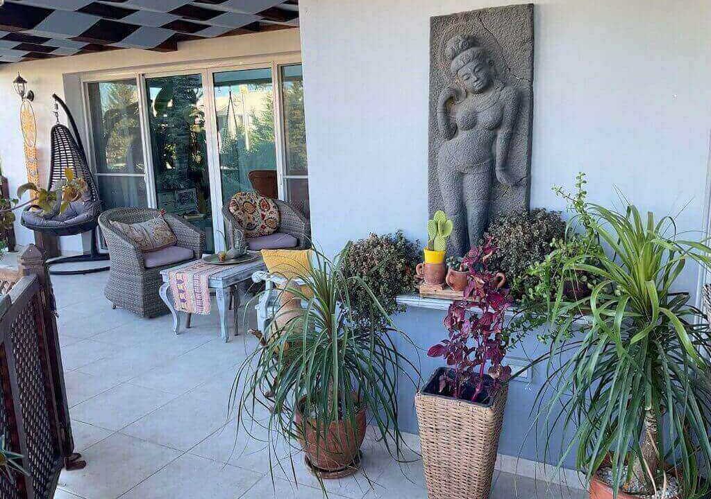 Bahçeli Seaview Luxury Spa Apartment 3 Bed - North Cypern Property 12
