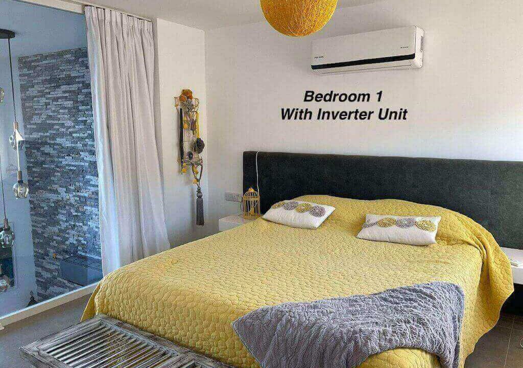 Роскошные спа-апартаменты с 3 спальнями и видом на море в Бахчели - Недвижимость на Северном Кипре 13