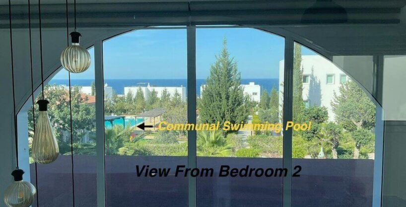 Роскошные спа-апартаменты с видом на море в Бахчели