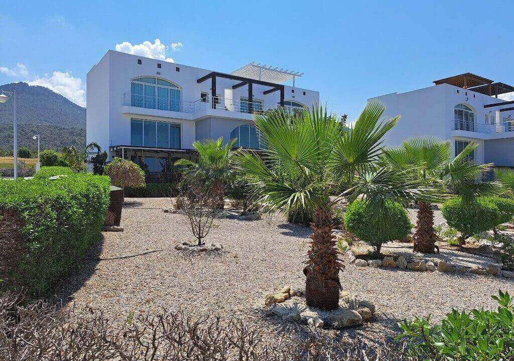 Роскошные Спа-апартаменты с видом на море в Бахчели - Недвижимость на Северном Кипре A11