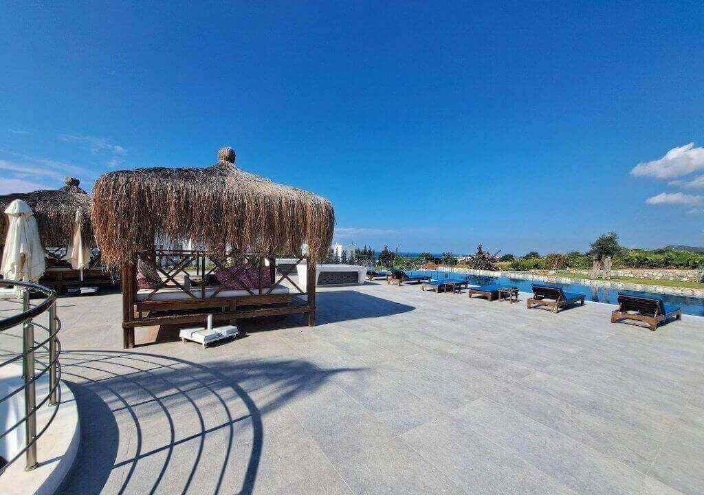 Bahçeli Seaview Luxury Spa Leilighet - Nord-Kypros Eiendom A13