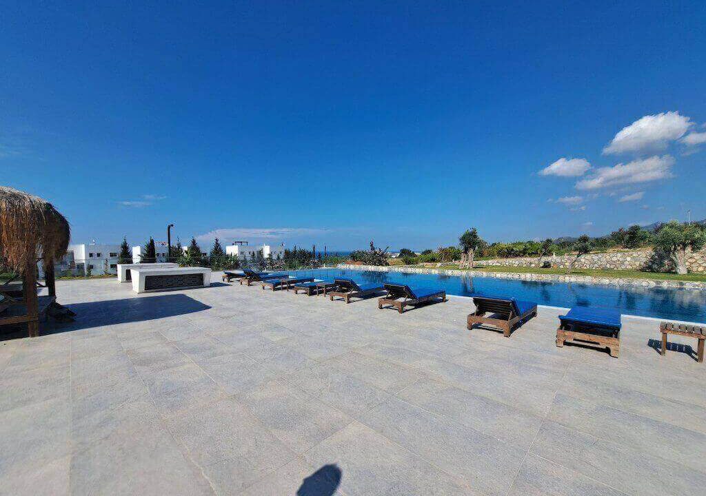 Роскошные Спа-апартаменты с видом на море в Бахчели - Недвижимость на Северном Кипре A14