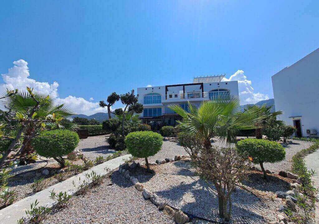 Роскошные Спа-апартаменты с видом на море в Бахчели - Недвижимость на Северном Кипре A2
