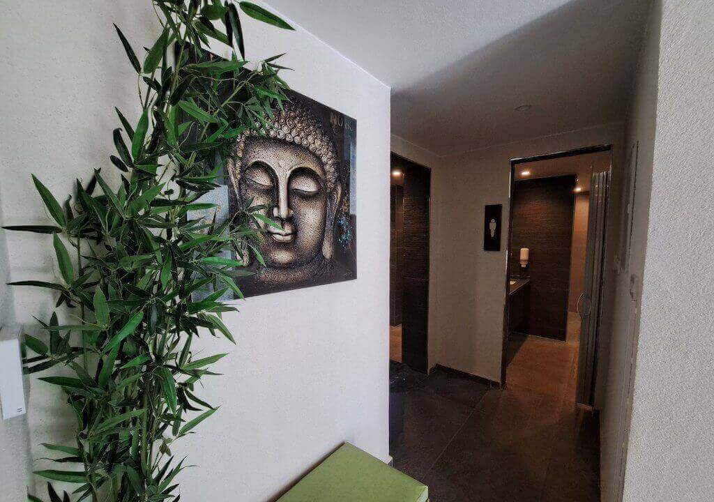 Luxus-Spa-Apartment Bahçeli mit Meerblick – Nordzypern-Objekt A20