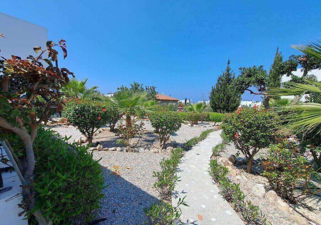 Bahçeli Deniz Manzaralı Lüks Spa Daire - Kuzey Kıbrıs Emlak A4