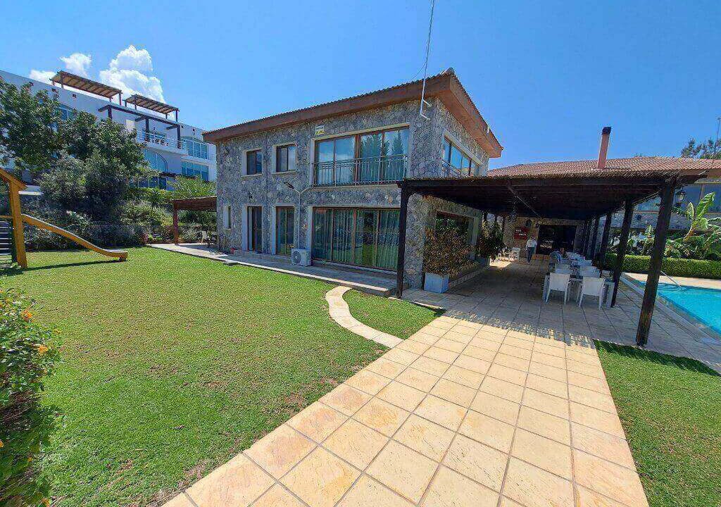 Роскошные Спа-апартаменты с видом на море в Бахчели - Недвижимость на Северном Кипре A7