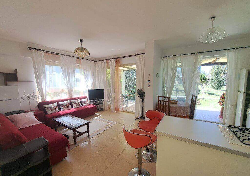 Esentepe Beach & Golf Luxury Garden Apartment 2 Bed - Nord-Kypros Eiendom 1