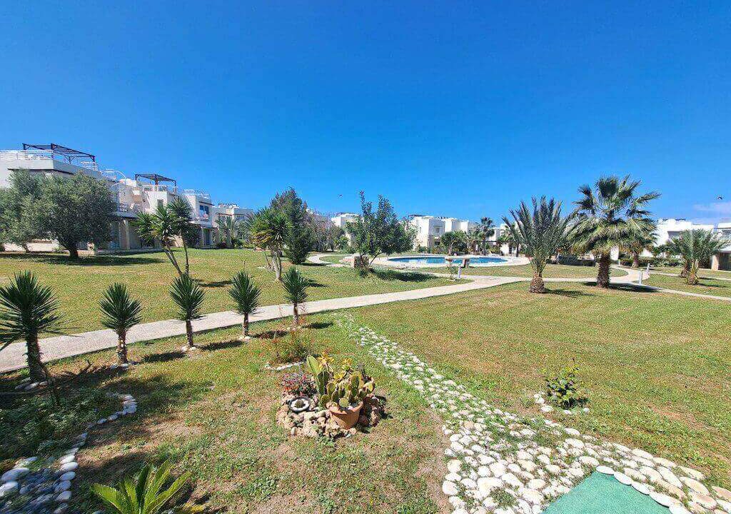 Роскошная квартира с 2 спальнями и садом в Эсентепе, пляж и гольф — недвижимость на Северном Кипре 4