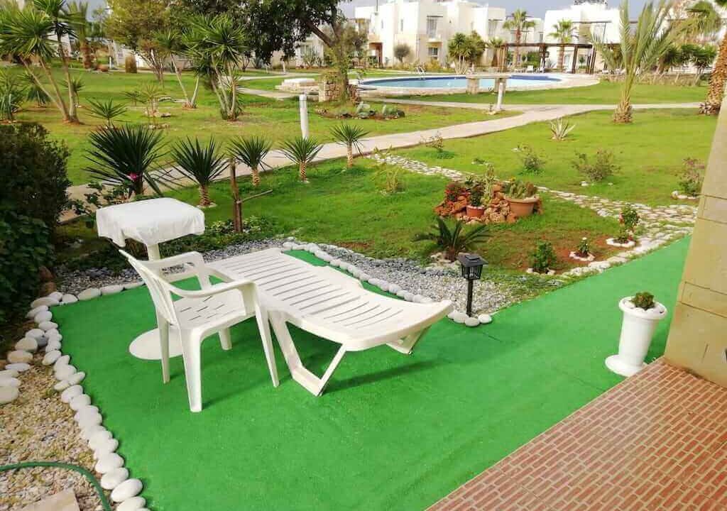 Роскошная квартира с 2 спальнями и садом в Эсентепе, пляж и гольф - Недвижимость на Северном Кипре S1
