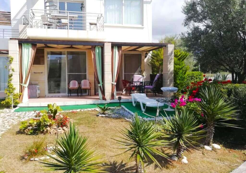 Esentepe Beach & Golf Luxus-Gartenapartment mit 2 Schlafzimmern – Nordzypern-Anwesen S5