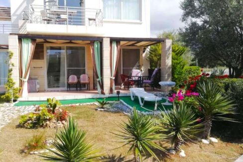 Esentepe Beach & Golf Luxus-Gartenapartment mit 2 Schlafzimmern – Nordzypern-Anwesen S5