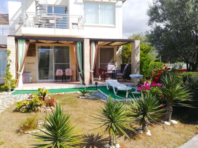 Esentepe Beach & Golf Luxury Garden Apartment 2 Bed - Pohjois-Kypros Property S5
