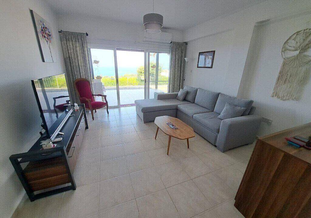 Esentepe Frontline Seaview Garden Apartment - 2 Bed - Pohjois-Kyproksen kansainvälinen 11