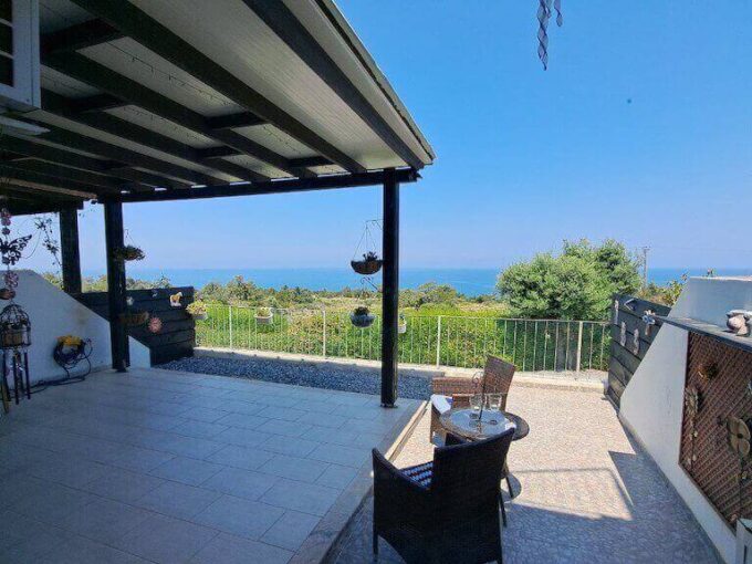 Апартаменты Esentepe с 2 спальнями и садом на первой линии моря, Северный Кипр, 19